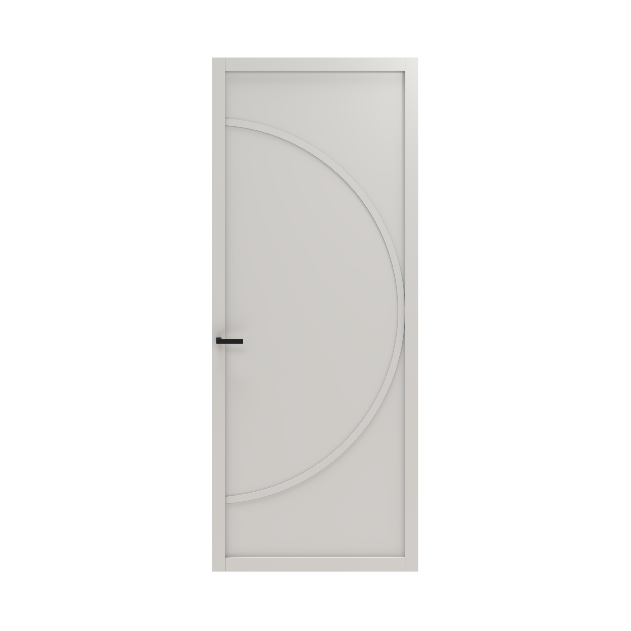 Binnendeur Skantrae SSL 4813 Paneeldeur Wit